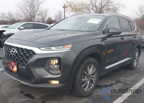 2020 Hyundai Santa Fe Sel from USA, damaged, VIN 5NMS3CAD8LH245412